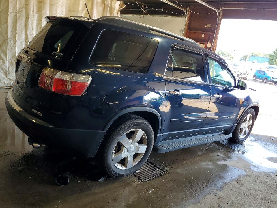 Продажа на аукционе авто 2007 Gmc Acadia, vin: 1GKEV33777J121666, номер лота: 60674536