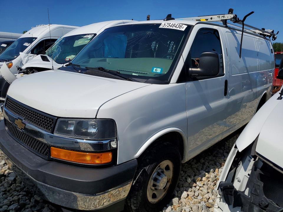 Продаж на аукціоні авто 2019 Chevrolet Express G2500, vin: 1GCWGAFP8K1170152, номер лоту: 57548436