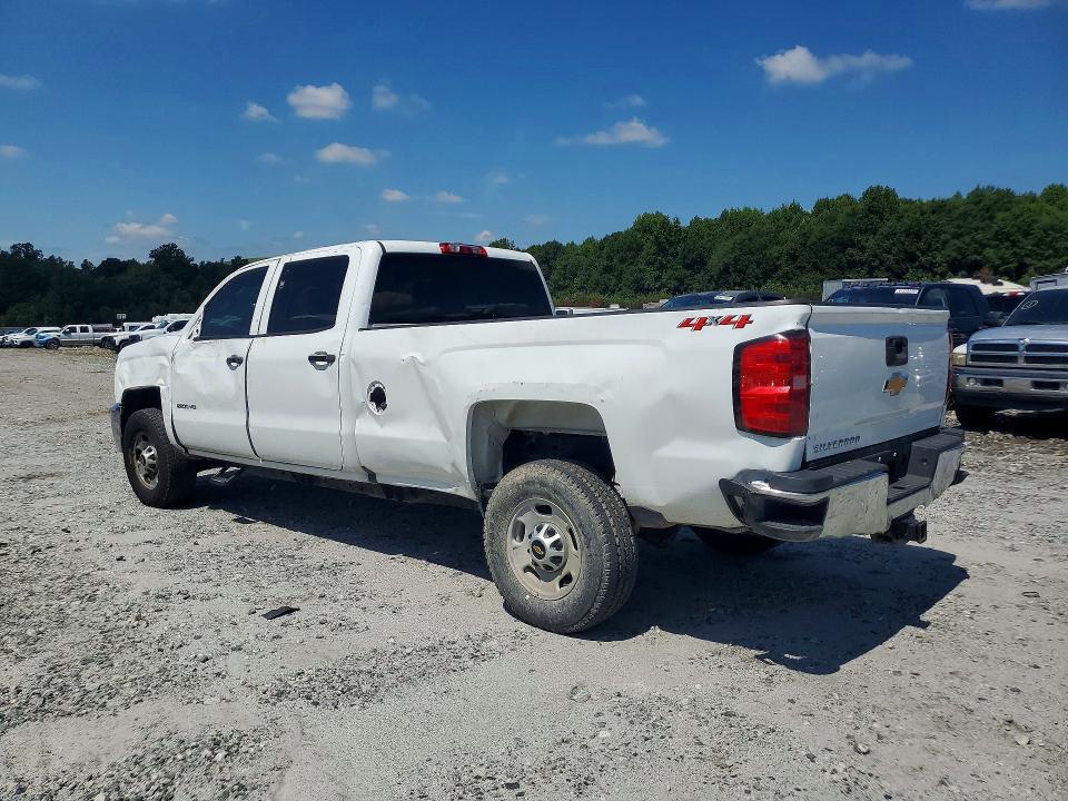 2019 Chevrolet Silverado მანქანა იყიდება აუქციონზე, vin: 1GC1KREG1KF182624, აუქციონის ნომერი: 61505866