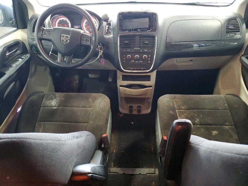 2013 Dodge Grand Caravan მანქანა იყიდება აუქციონზე, vin: 2C4RDGBG5DR766607, აუქციონის ნომერი: 62787626