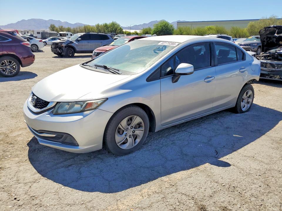 Продажа на аукционе авто 2013 Honda Civic, vin: 19XFB2F51DE273416, номер лота: 60175386