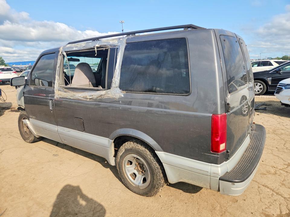 Продаж на аукціоні авто 2000 Chevrolet Astro, vin: 1GNDM19W5YB135226, номер лоту: 61893766