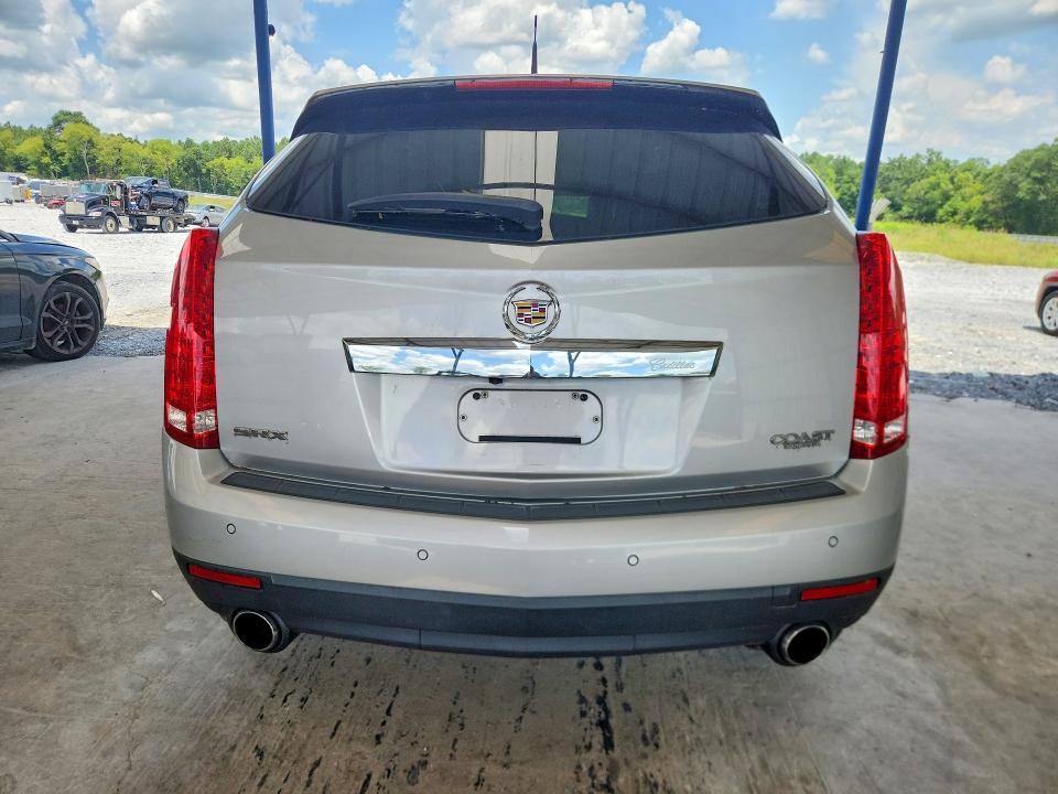 61752516 :رقم المزاد ، 3GYFNCEYXAS652043 vin ، 2010 Cadillac Srx مزاد بيع