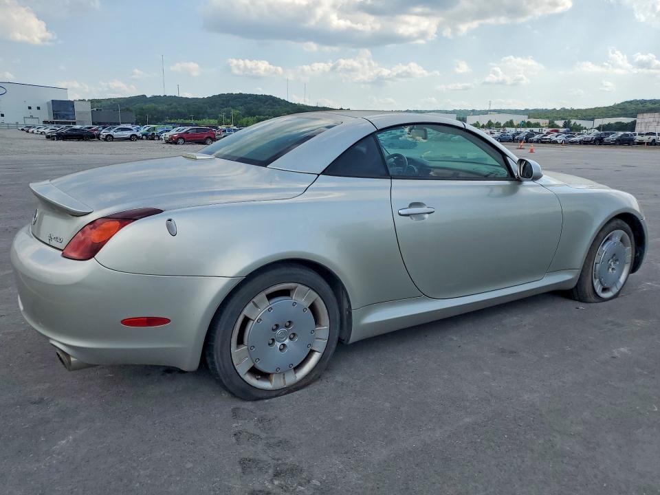 Продаж на аукціоні авто 2002 Lexus Sc, vin: JTHFN48Y820012797, номер лоту: 60166616