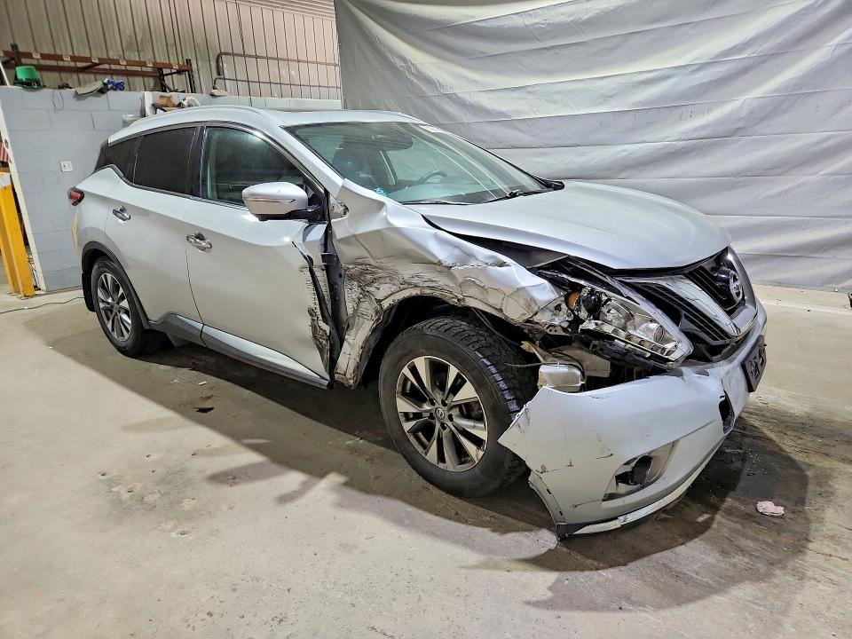 Продажа на аукционе авто 2015 Nissan Murano, vin: 5N1AZ2MH7FN248775, номер лота: 62269866