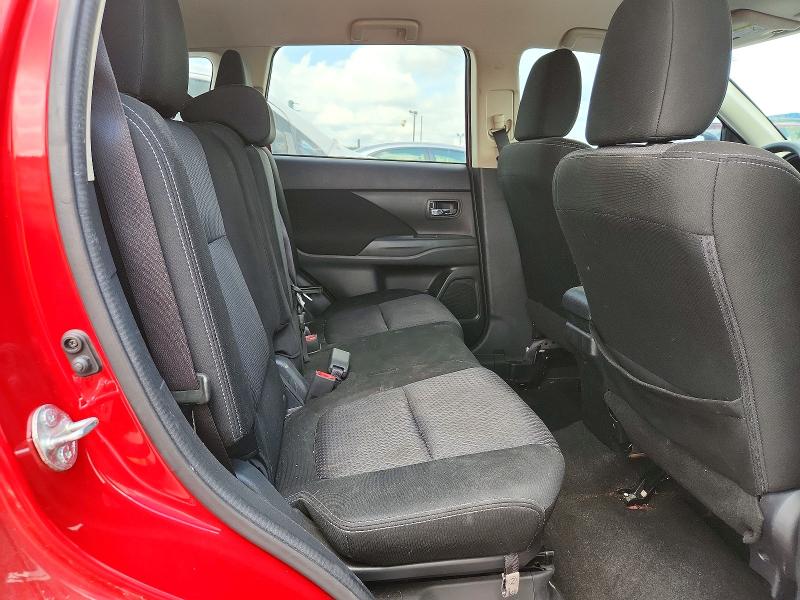 2018 Mitsubishi Outlander მანქანა იყიდება აუქციონზე, vin: JA4AD2A34JZ063185, აუქციონის ნომერი: 59047196