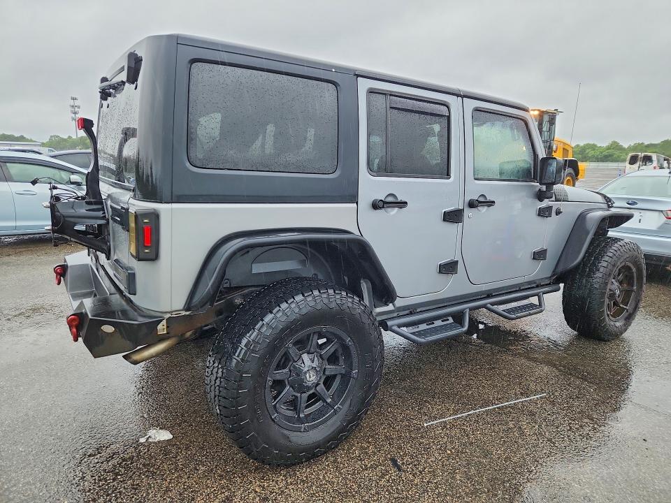 Продаж на аукціоні авто 2015 Jeep Wrangler Unlimited, vin: 1C4HJWDG4FL551064, номер лоту: 56963106