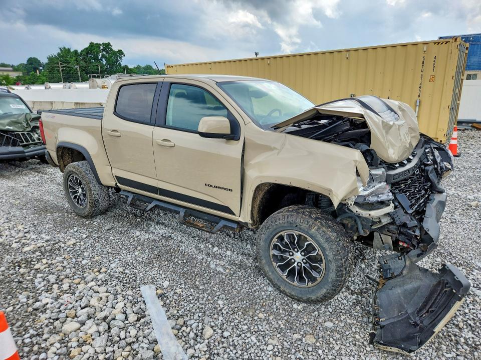 Продаж на аукціоні авто 2022 Chevrolet Colorado, vin: 1GCGTEEN5N1164790, номер лоту: 60187406