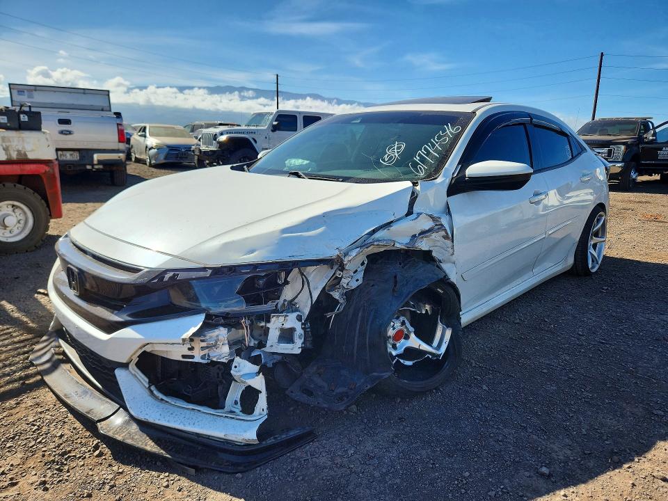 2019 Honda Civic მანქანა იყიდება აუქციონზე, vin: SHHFK7H6XKU400382, აუქციონის ნომერი: 61774546