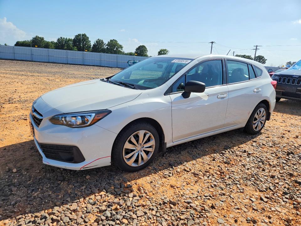 Aukcja sprzedaży 2021 Subaru Impreza, vin: 4S3GTAB68M3715352, numer aukcji: 61569576