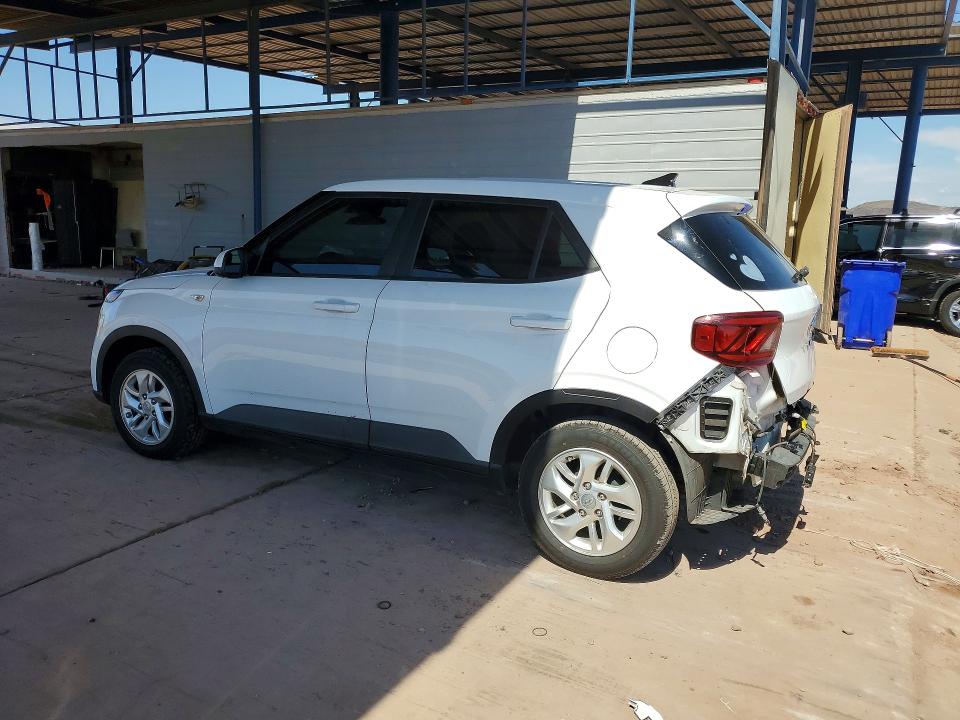 2022 Hyundai Venue მანქანა იყიდება აუქციონზე, vin: KMHRB8A32NU178805, აუქციონის ნომერი: 61124266