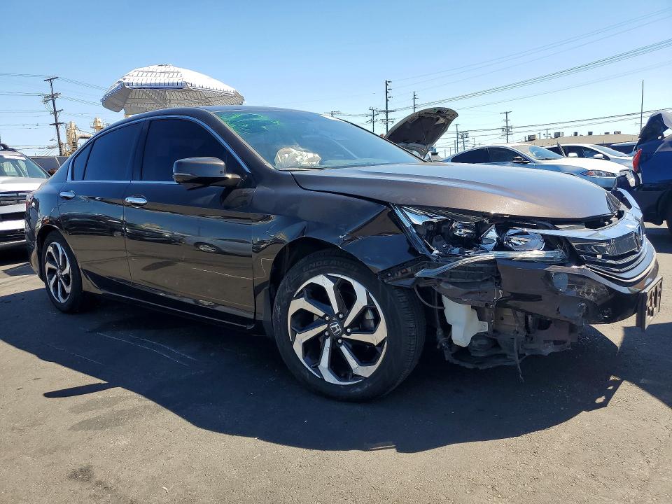 Продажа на аукционе авто 2017 Honda Accord, vin: 1HGCR3F80HA030396, номер лота: 59543046