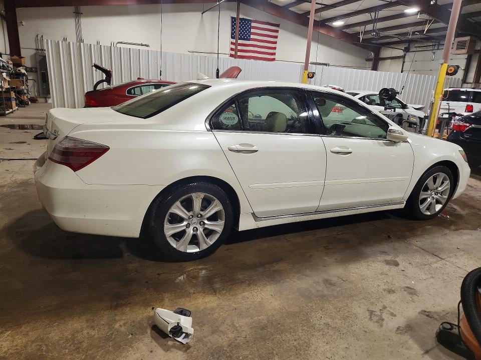 2010 Acura Rl მანქანა იყიდება აუქციონზე, vin: JH4KB2F66AC002456, აუქციონის ნომერი: 61070436
