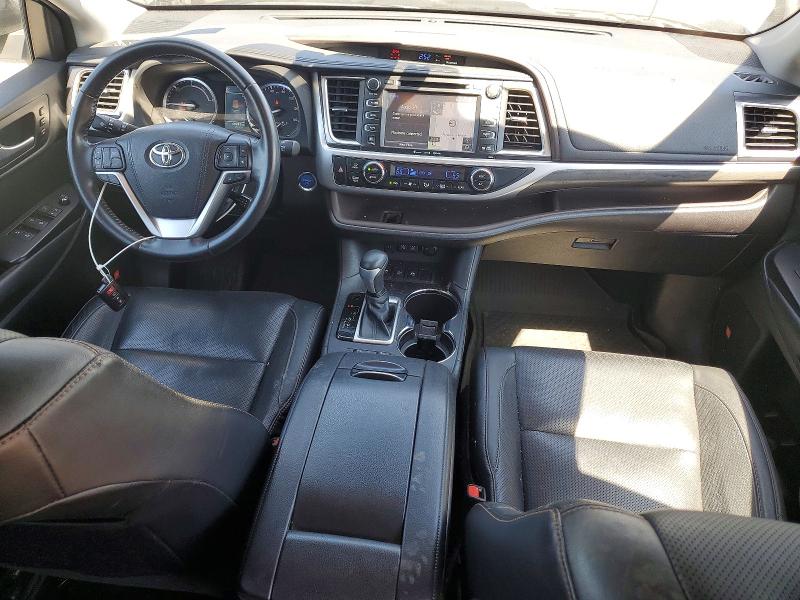 Продажа на аукционе авто 2018 Toyota Highlander Hybrid, vin: 5TDDGRFH0JS050944, номер лота: 59909446