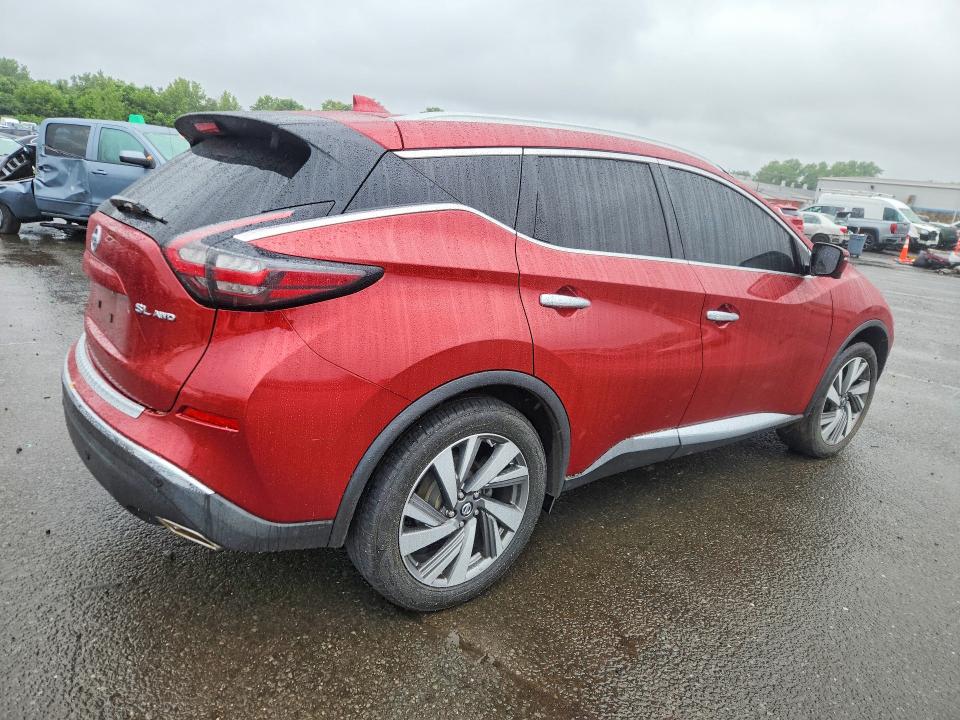 2019 Nissan Murano მანქანა იყიდება აუქციონზე, vin: 5N1AZ2MS6KN108867, აუქციონის ნომერი: 60316506