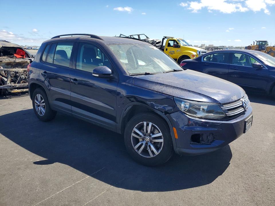 Продаж на аукціоні авто 2015 Volkswagen Tiguan, vin: WVGAV7AX6FW507822, номер лоту: 62257556