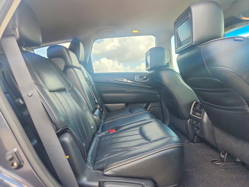 59979376 :رقم المزاد ، 5N1AL0MMXEC525545 vin ، 2014 Infiniti Qx60 مزاد بيع