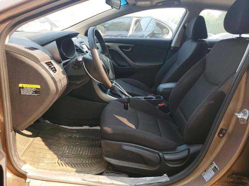 2016 Hyundai Elantra მანქანა იყიდება აუქციონზე, vin: KMHDH4AE8GU570676, აუქციონის ნომერი: 59239976