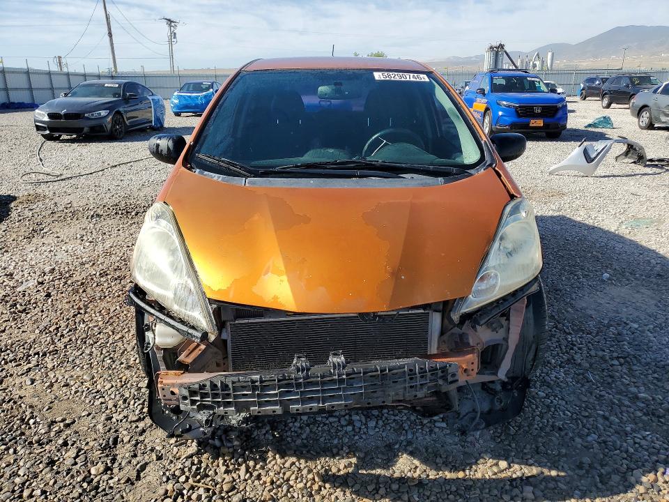 Aukcja sprzedaży 2011 Honda Fit, vin: JHMGE8H67BC008300, numer aukcji: 58290746