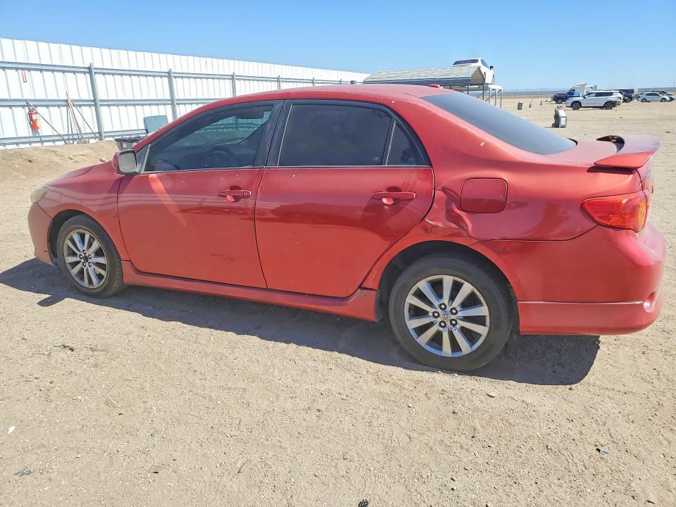 58929536 :رقم المزاد ، 1NXBU4EE0AZ319915 vin ، 2010 Toyota Corolla مزاد بيع