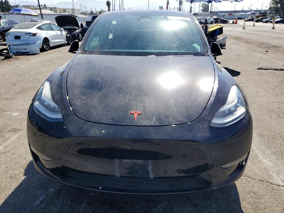 Продаж на аукціоні авто 2020 Tesla Model Y, vin: 5YJYGDEEXLF016240, номер лоту: 59369016