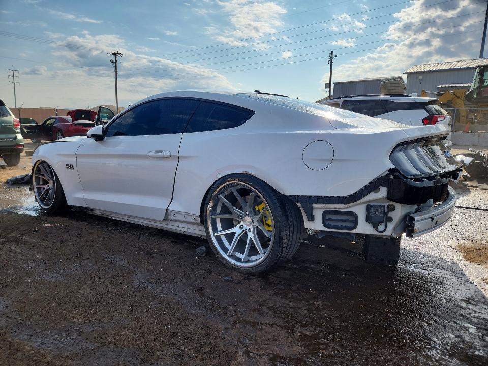2018 Ford Mustang მანქანა იყიდება აუქციონზე, vin: 1FA6P8CF4J5123007, აუქციონის ნომერი: 60133666