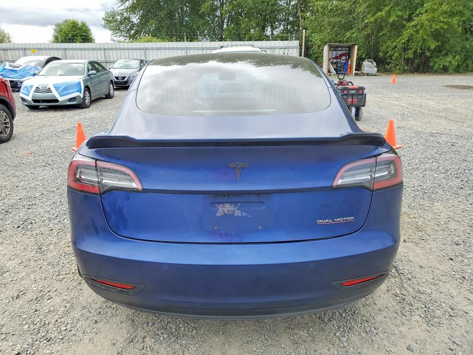 Продажа на аукционе авто 2018 Tesla Model 3, vin: 5YJ3E1EB5JF093681, номер лота: 60504666