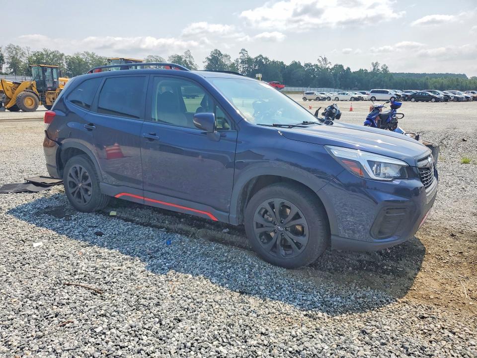 63099006 :رقم المزاد ، JF2SKARCXLH453894 vin ، 2020 Subaru Forester مزاد بيع