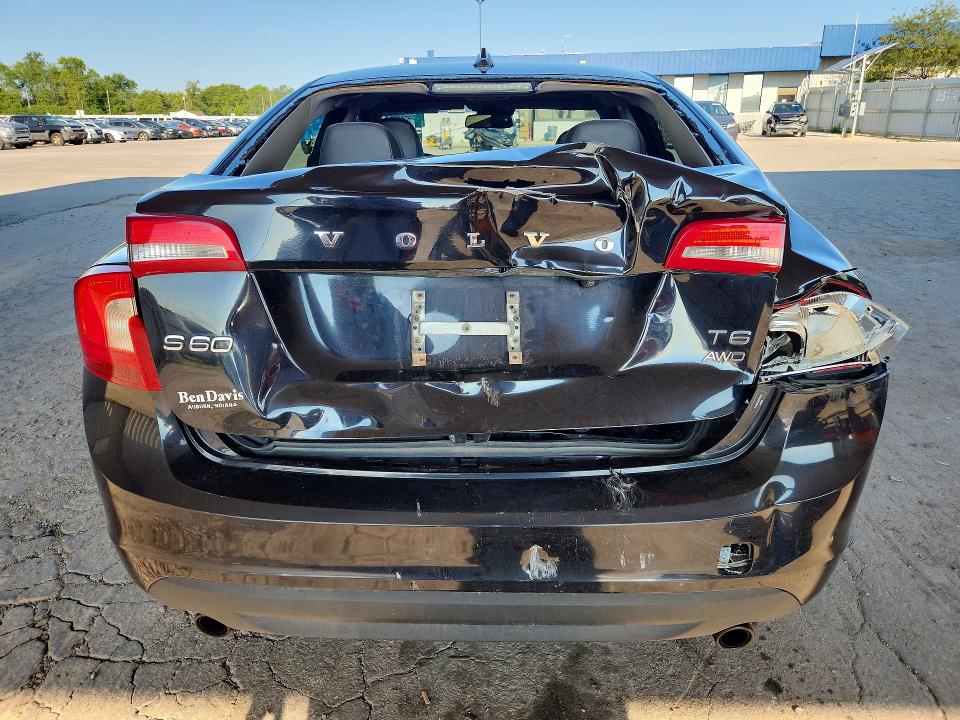 63320186 :رقم المزاد ، YV1902FH8C2119238 vin ، 2012 Volvo S60 مزاد بيع