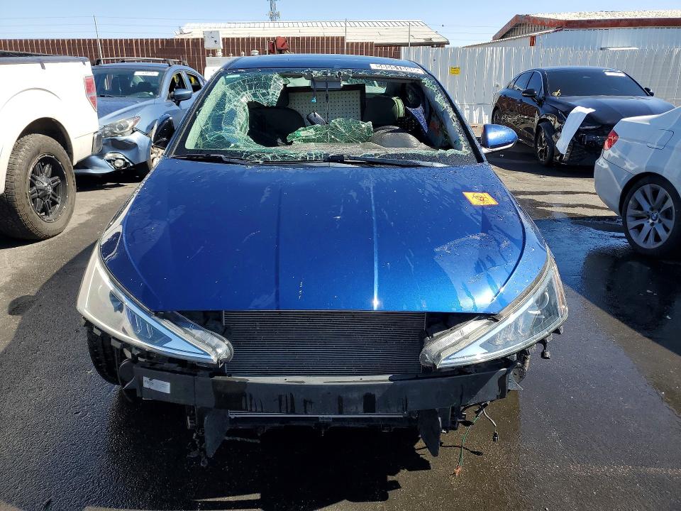 Продажа на аукционе авто 2020 Hyundai Elantra, vin: 5NPD84LF0LH574428, номер лота: 58551596
