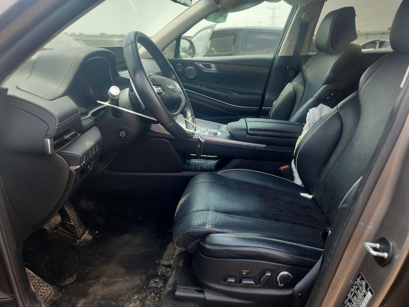 61475586 :رقم المزاد ، KMUHCESC9MU036036 vin ، 2021 Genesis Gv80 مزاد بيع