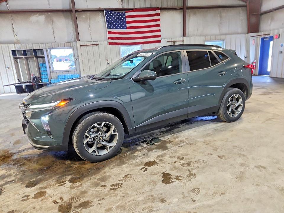 63309626 :رقم المزاد ، KL77LHEPXSC144129 vin ، 2025 Chevrolet Trax مزاد بيع