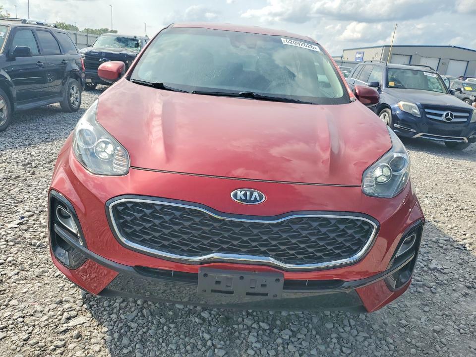 2020 Kia Sportage მანქანა იყიდება აუქციონზე, vin: KNDPMCAC7L7700025, აუქციონის ნომერი: 62092626