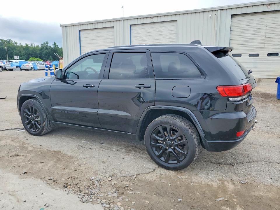 2018 Jeep Grand Cherokee მანქანა იყიდება აუქციონზე, vin: 1C4RJEAG5JC429101, აუქციონის ნომერი: 60581076