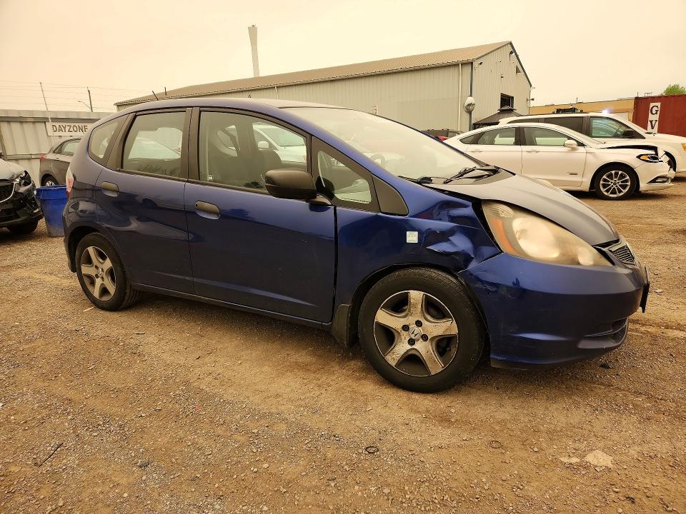 Aukcja sprzedaży 2010 Honda Fit, vin: JHMGE8H39AC801571, numer aukcji: 60804286