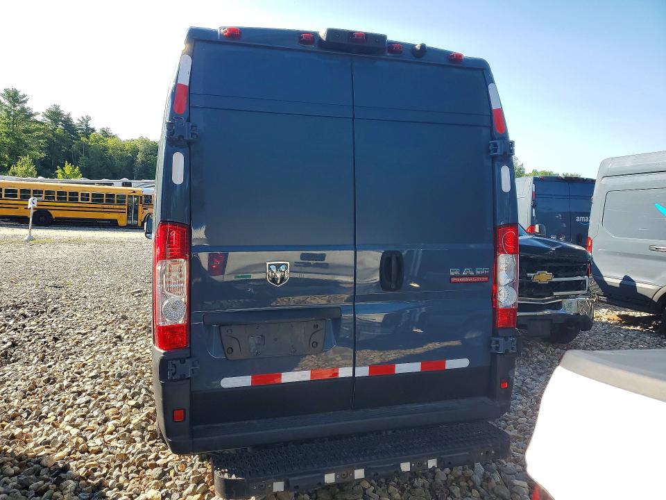 2021 Ram Promaster 3500 მანქანა იყიდება აუქციონზე, vin: 3C6MRVJG0ME544552, აუქციონის ნომერი: 61498256