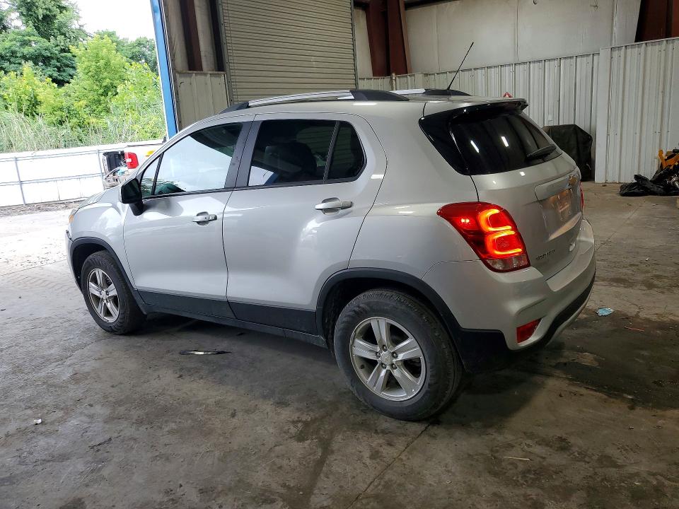 2022 Chevrolet Trax მანქანა იყიდება აუქციონზე, vin: KL7CJPSM1NB566602, აუქციონის ნომერი: 63147246