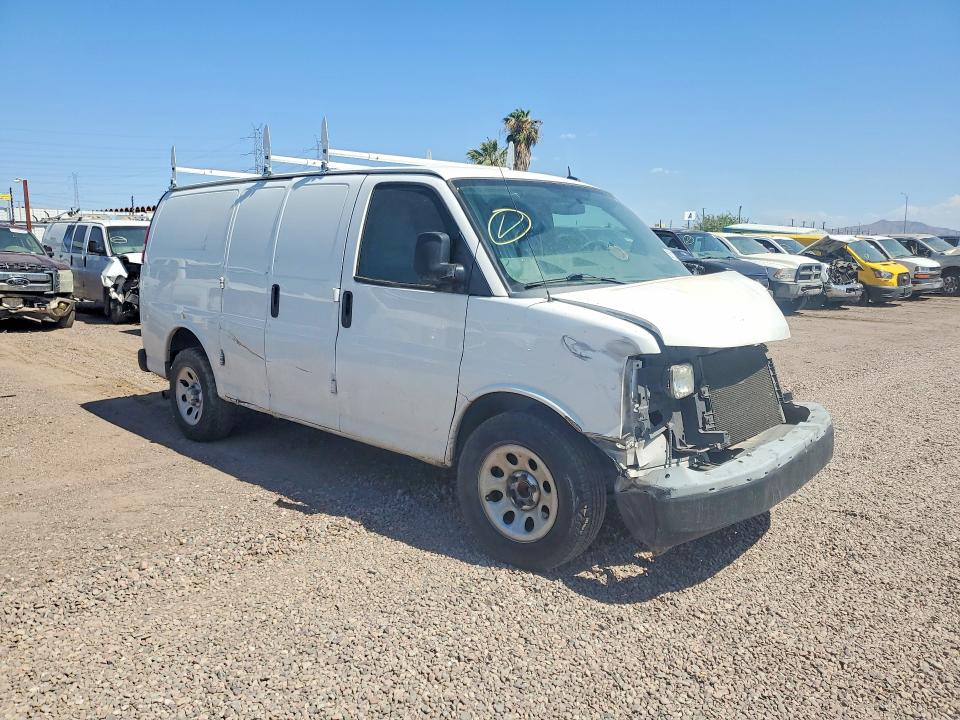 2014 Chevrolet Express G1500 მანქანა იყიდება აუქციონზე, vin: 1GCSGAFX1E1189970, აუქციონის ნომერი: 50132796