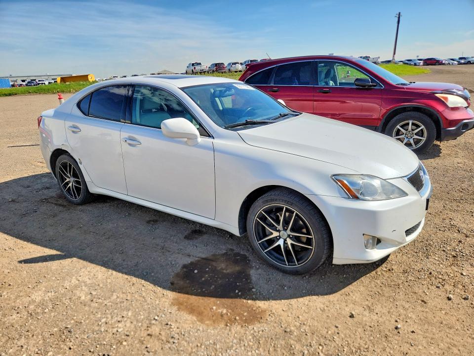 2008 Lexus Is მანქანა იყიდება აუქციონზე, vin: JTHCK262885024278, აუქციონის ნომერი: 60111386