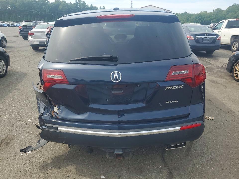 Продажа на аукционе авто 2013 Acura Mdx, vin: 2HNYD2H34DH521851, номер лота: 59575346