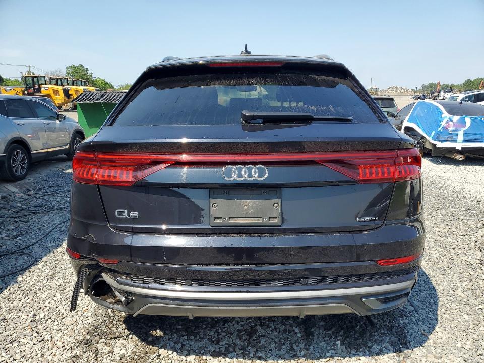 2020 Audi Q8 მანქანა იყიდება აუქციონზე, vin: WA1EVAF19LD025130, აუქციონის ნომერი: 60588146
