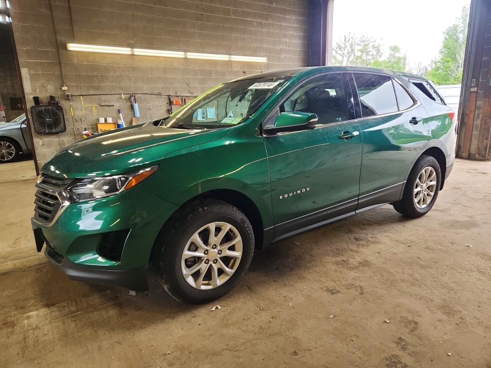 Auction sale of the 2019 Chevrolet Equinox, vin: 2GNAXUEV9K6208519, lot number: 60579746