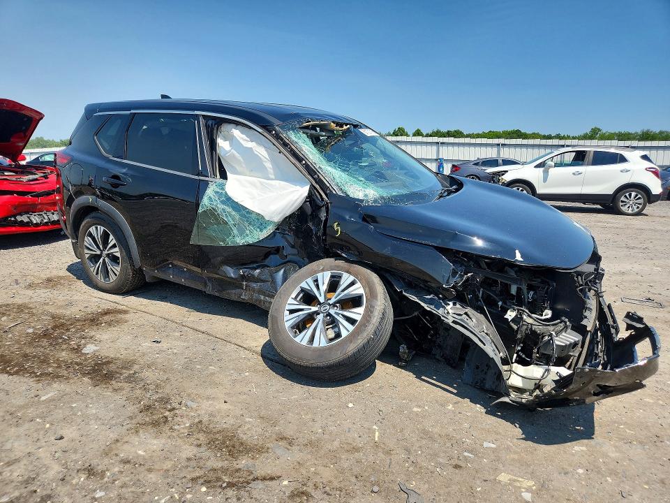 Продаж на аукціоні авто 2021 Nissan Rogue, vin: 5N1AT3BA4MC752660, номер лоту: 61101716