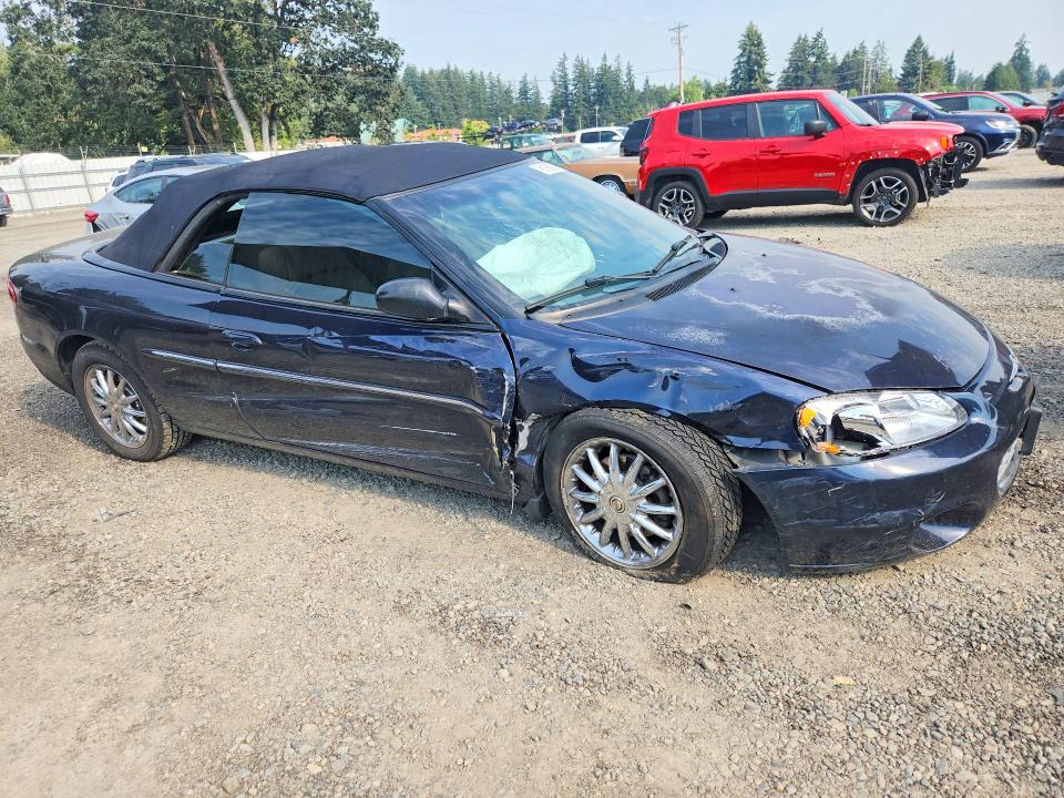 Продаж на аукціоні авто 2003 Chrysler Sebring, vin: 1C3EL65R53N524893, номер лоту: 61886606