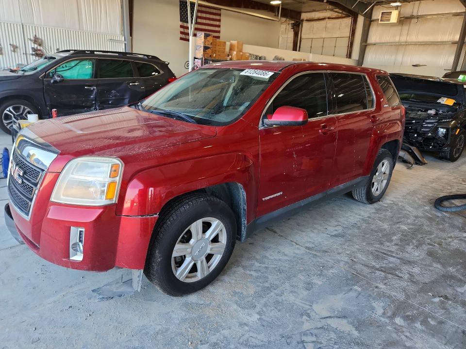 Продаж на аукціоні авто 2015 Gmc Terrain, vin: 2GKALMEKXF6252582, номер лоту: 61284086