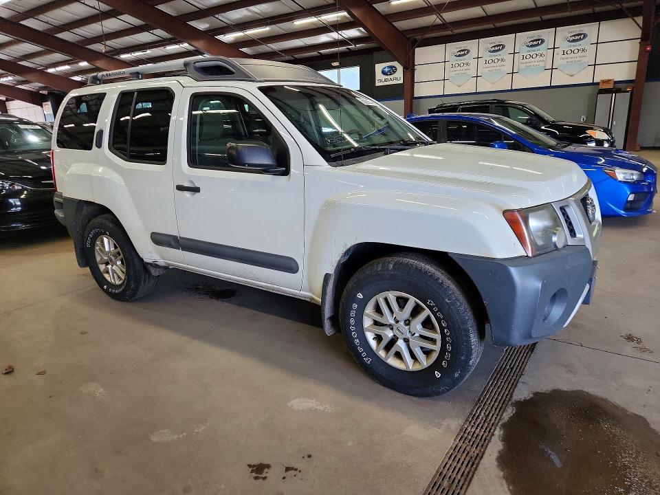 2014 Nissan Xterra მანქანა იყიდება აუქციონზე, vin: 5N1AN0NW9EN805004, აუქციონის ნომერი: 62025106