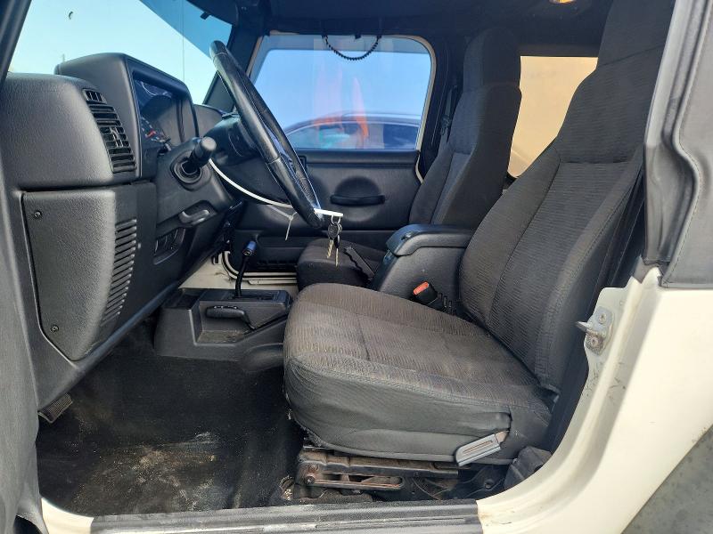 Продажа на аукционе авто 2005 Jeep Wrangler, vin: 1J4FA39S35P337557, номер лота: 60925466