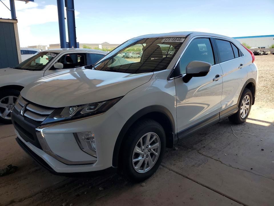 2018 Mitsubishi Eclipse Cross მანქანა იყიდება აუქციონზე, vin: JA4AT3AA9JZ069975, აუქციონის ნომერი: 62518846