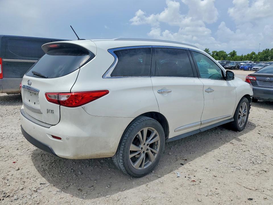 Продажа на аукционе авто 2013 Infiniti Jx35, vin: 5N1AL0MM5DC352256, номер лота: 60037376