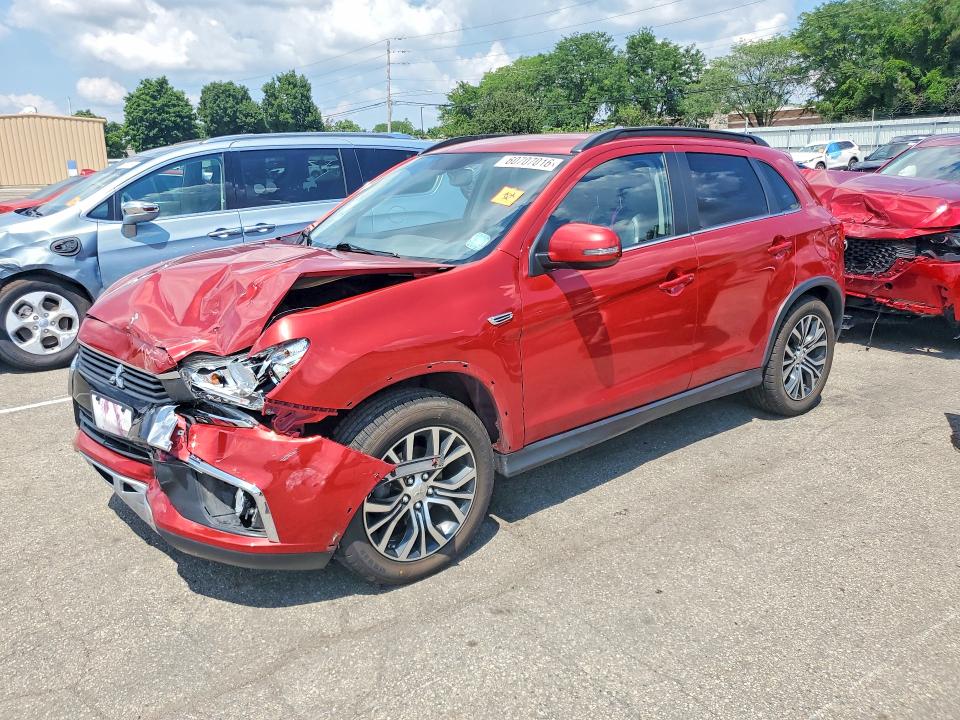 Продажа на аукционе авто 2016 Mitsubishi Outlander Sport, vin: JA4AR4AW6GZ025229, номер лота: 60707016